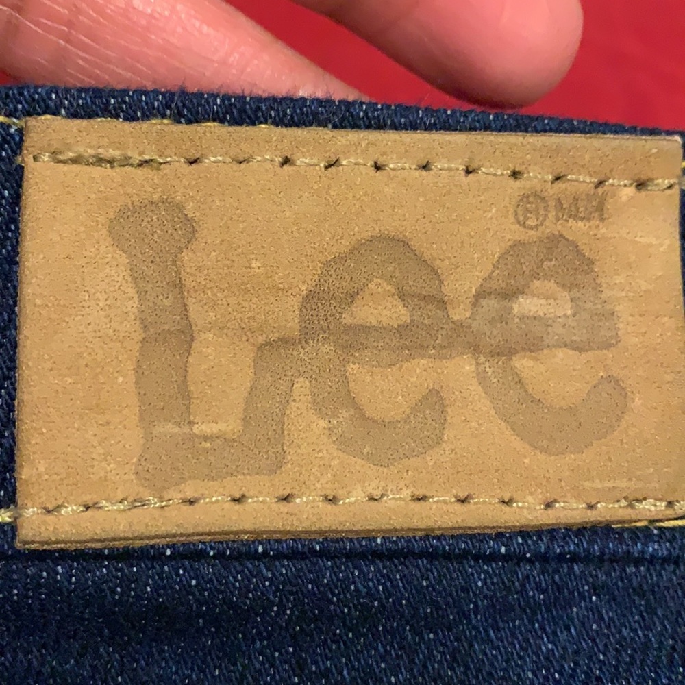 Vintage Lee Mom Jeans size 12 women’s - Picture 9 of 10